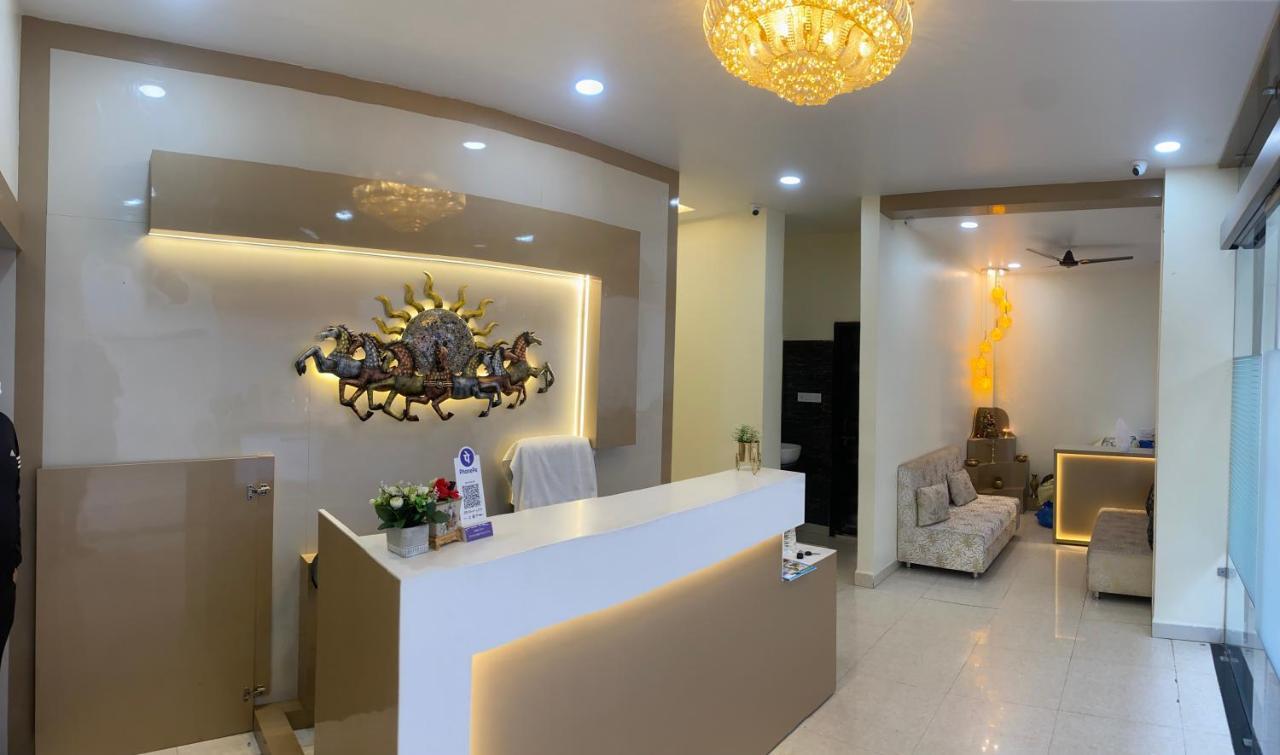 Hotel Golden Bliss Bhopal Zewnętrze zdjęcie
