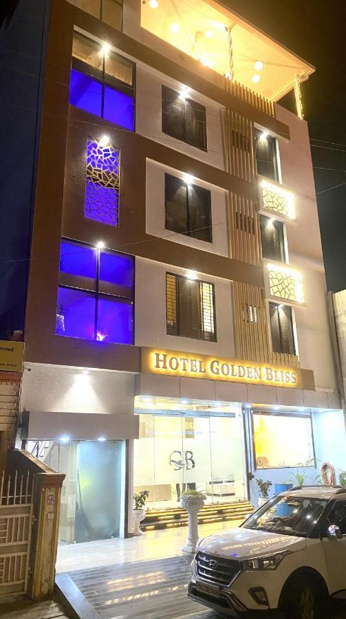 Hotel Golden Bliss Bhopal Zewnętrze zdjęcie